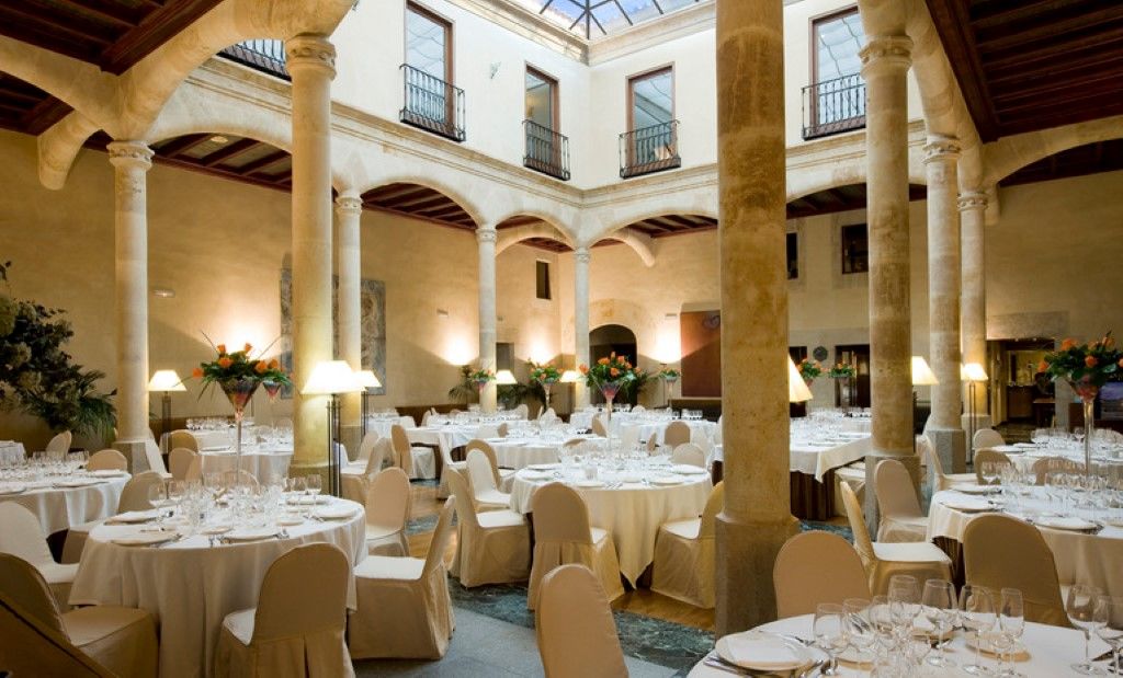 Nh Collection Salamanca Palacio De Castellanos Restaurant foto